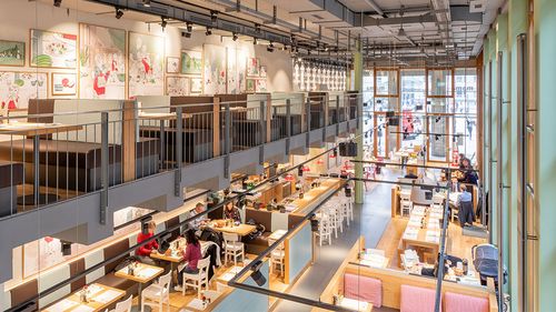 „Ce am mâncat nou în deplasare”: Low Carb Spaghetti con Pollo, lângă Poarta Brandenburg din Berlin