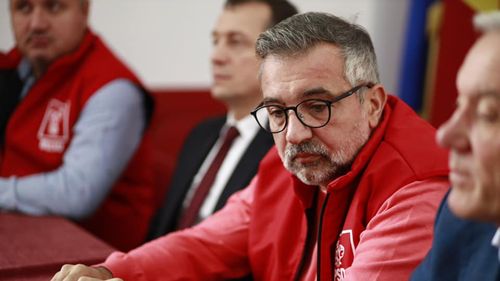 Scandalul de la Teatrul Național București: USR a depus moțiune simplă împotriva ministrului Culturii, Lucian Romașcanu. Iulian Bulai (USR): ”Spasibo, gospodin president! Înțeleg că dacă s-a dat drumul la propaganda rusă în România”