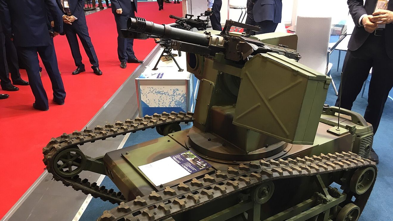 În pană de noi recruți, Ucraina se pregătește să introducă în luptă un val de roboți / Mitraliere controlate prin telecomandă și modele kamikaze, printre „terminatorii” selectați