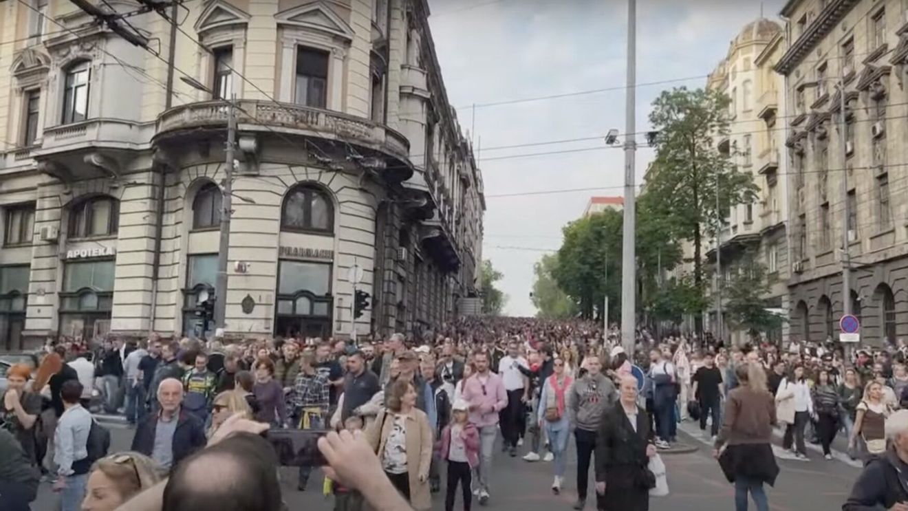 Serbia: Protest al studenţilor la Belgrad împotriva numirii unui decan acuzat de hărţuire sexuală