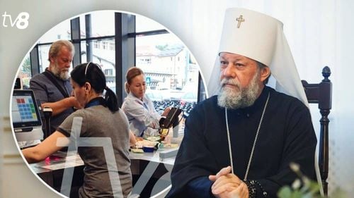 Mitropolitul Vladimir al Chișinăului și Întregii Moldovei, subordonat canonic al Moscovei, surprins „în civil” la shopping în România