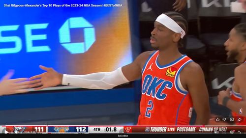 O casă care îi aparține lui Shai Gilgeous-Alexander, „cel mai valoros jucător NBA” în acest sezon, a fost spartă în timp ce sportivul juca un meci