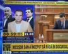 Manipulare Realitatea Plus: Nicușor Dan a fost difuzat cu sunetul din ședința de plen oprit, astfel încât să pară că râde de Strategia Națională de Apărare / De fapt, în Parlament vociferau reprezentanți ai polului extremist 