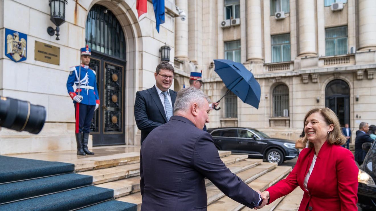 Vicepreședintele Comisiei Europene, aprecieri la adresa României, privind gestionarea crizei generate de războiul din Ucraina
