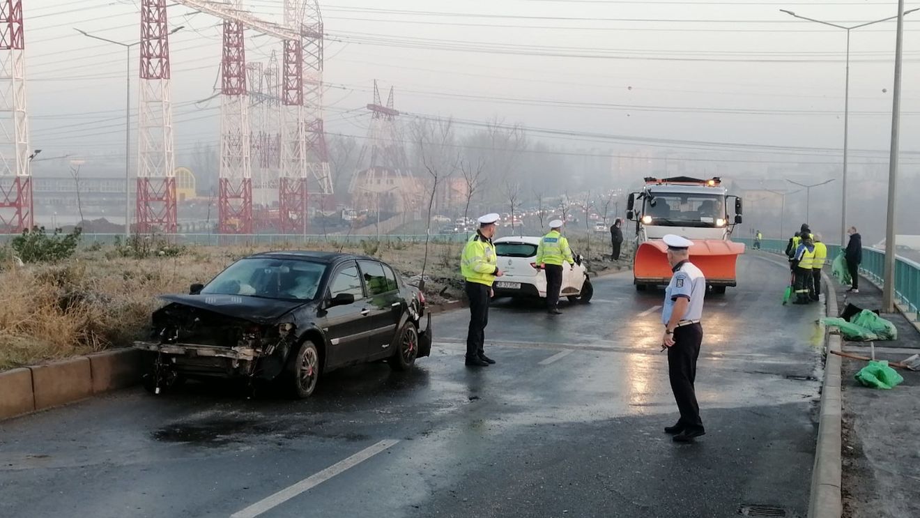 Localităţi din 19 judeţe, inclusiv Capitala, sub Cod galben de ceaţă, chiciură şi gheţuş