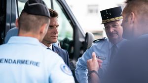 Macron: Patru copii printre cei 17 cetăţeni francezi dispăruţi după atacul Hamas asupra Israelului