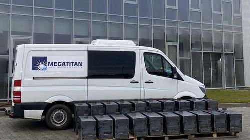 Compania românească Megatitan donează 100 de sobe pentru mai multe familii din Ucraina