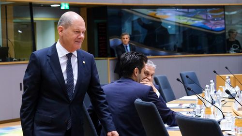 Olaf Scholz: Germania discută cu aliații săi garanții de securitate pentru Ucraina