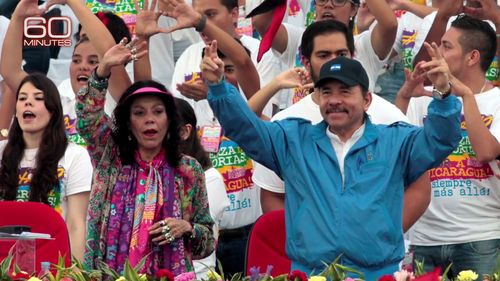 Cuplul prezidenţial din Nicaragua va conduce armata împreună