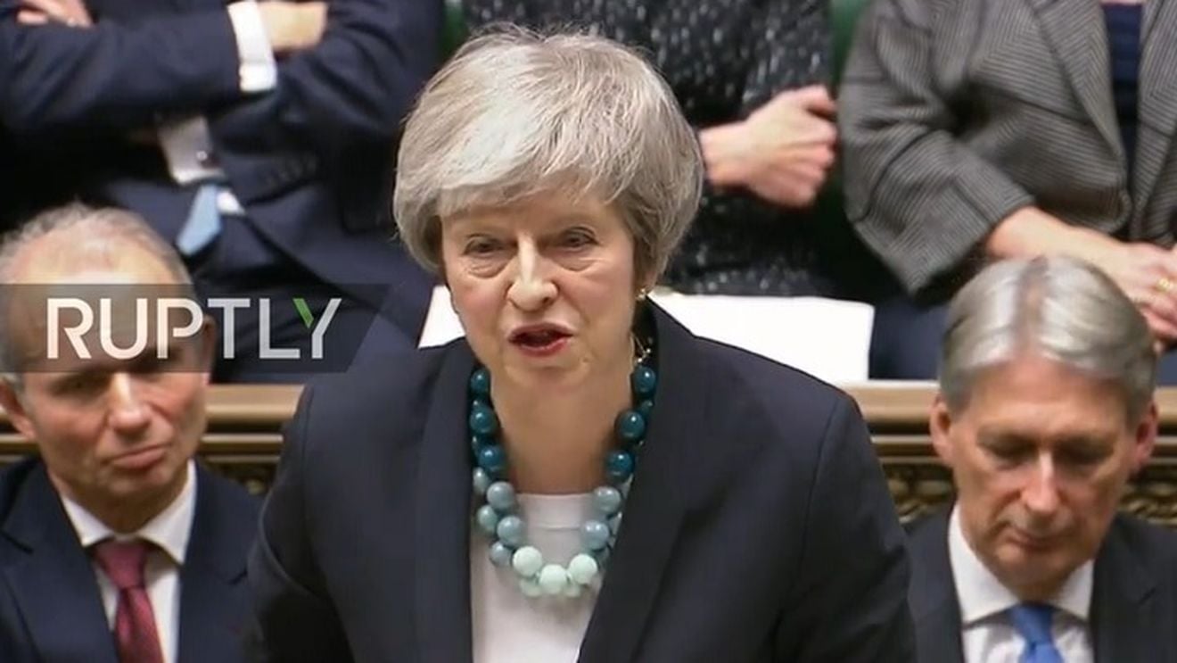 Theresa May vorbeşte despre „o încălcare catastrofală şi de neiertat a democraţiei“ dacă Marea Britanie rămâne în UE