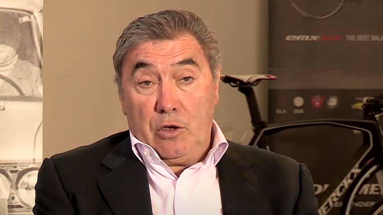 Legendarul Eddy Merckx (79 de ani), operat după ce a căzut de pe bicicletă