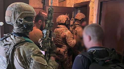 FOTO O rețea de informații rusești, care a „divulgat date despre armata ucraineană”, a fost „neutralizată” la Harkov