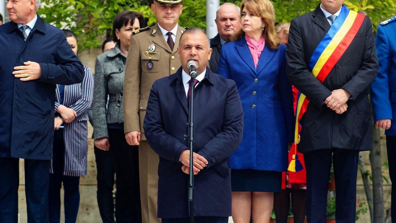 Nicuşor Halici a fost învestit în funcţia de preşedinte al Consiliului Judeţean Vrancea