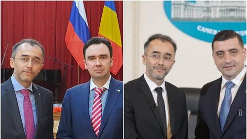 VIDEO Sergiu Mihalcea, pro-rus, invitat frecvent la Ambasada Rusiei și în conducerea partidului extremist AUR, a ținut discurs la întâlnirea primarilor de comune, în fața premierului și miniștrilor / Cu o lună înainte de invazie, Mihalcea spunea că ”Ucraina nu există ca stat”