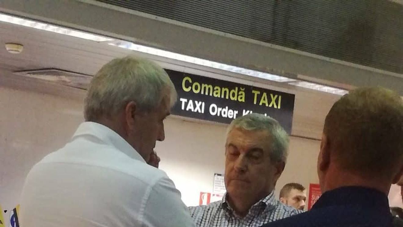 Tăriceanu, apostrofat pe aeroport de un cetățean: I-am spus să îi fie rușine