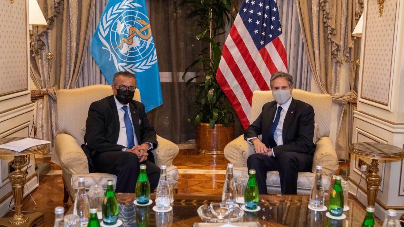 Șeful diplomației americane și directorul OMS s-au întâlnit în Kuweit/ Antony Blinken "sprijină" aprofundarea anchetei în China privind originea COVID-19