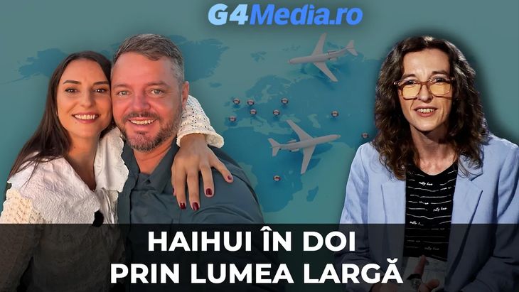 Andreia&Ionuț Chiperi (HaiHui în 2) despre viața mereu pe drum, ce le lipsește și unde s-ar stabili