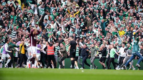 Hegemonia Glasgow continuă în Scoția: Hearts s-a prăbușit pe finalul meciului cu Celtic și alb-verzii sunt campioni