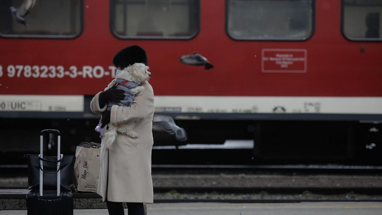 CFR anunţă că perioada de gratuitate a biletelor ”Help Ukraine” a fost prelungită pe teritoriul României şi pe relaţia cu Ungaria până la finalul lunii mai