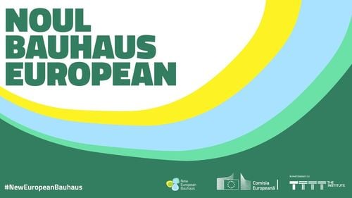 Inovație și sustenabilitate la expoziția Noul Bauhaus European, din cadrul ediției aniversare Romanian Design Week (PARTENERIAT)