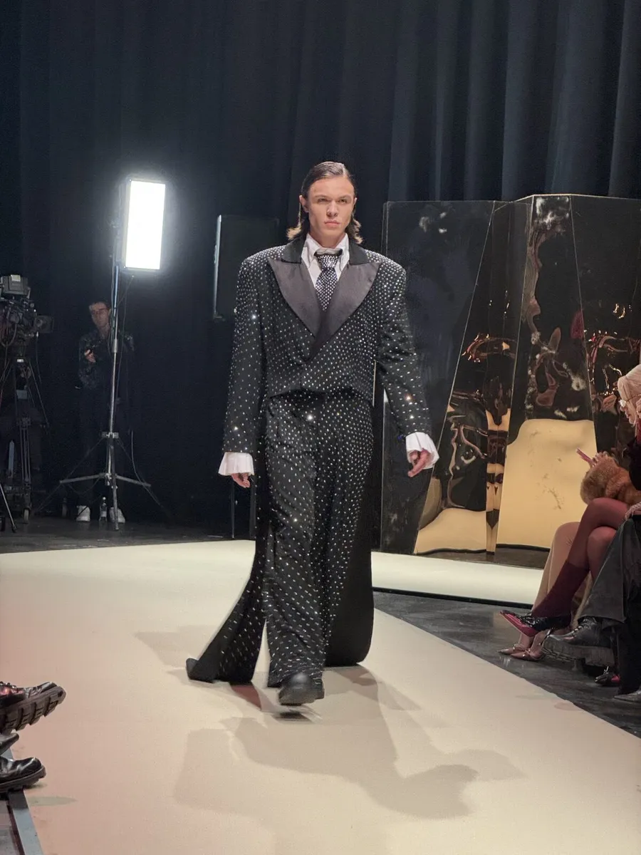 robert roca romanian fashion week ss26