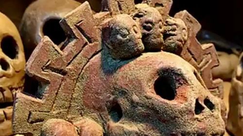 „Fluierul aztec al morții” trezește aversiune și simbolism în creier (studiu)