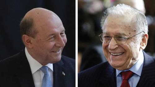 Ion Iliescu și Traian Băsescu, președinții României timp de peste 20 de ani, internați în stare gravă / Iliescu are cancer pulmonar, iar Băsescu a suferit o operație la inimă în Franța