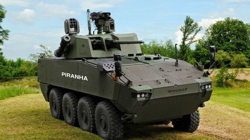 Detalii despre scufundarea blindatei Piranha în timpul unor exerciții militare: transportorul a început să ia apă în timpul traversării Brațului Borcea