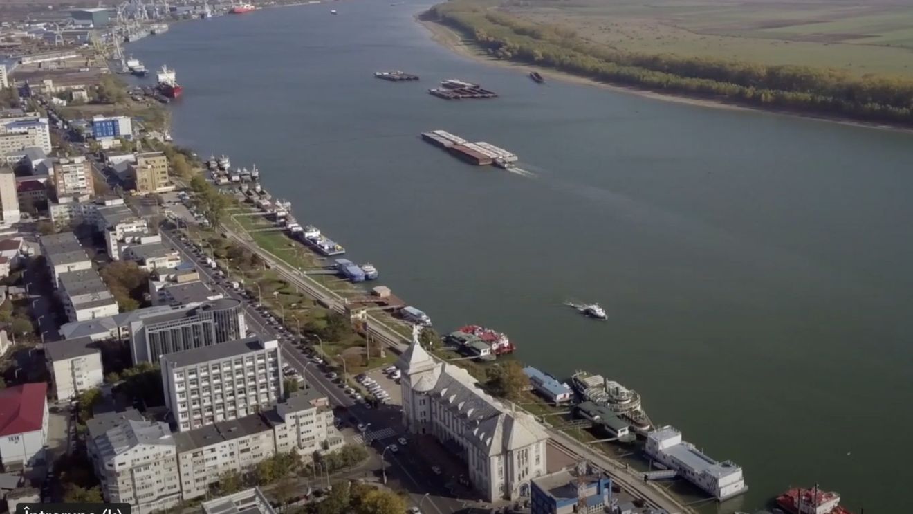 CNFR Navrom, program de construcţie barje tip EUROPA 2 / Primul contract vizează construcţia a 4 barje cu o capacitate cumulată de 6.800 tone