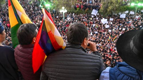Un polițist, ucis în confruntări între forţele de ordine şi susţinători ai fostului preşedinte bolivian Morales