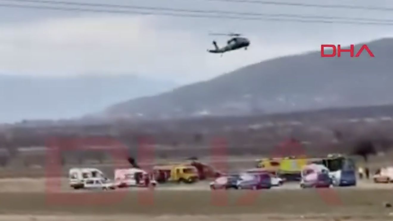 Şase militari turci au murit într-un accident de elicopter
