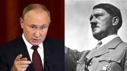 Putin, epigonul lui Hitler. Provocări și înscenări similare înaintea războaielor de agresiune din Ucraina 2022 și Polonia 1939