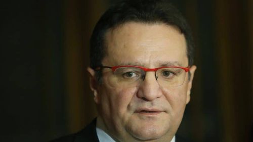 George Maior, întâlnire cu Victoria Nuland cu ocazia încheierii mandatului de ambasador în SUA