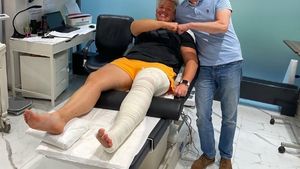 Tripla campioană olimpică la aruncarea ciocanului, poloneza Anita Wlodarczyk, și-a ratat sezonul după ce s-a accidentat când urmărea un hoț – The Times