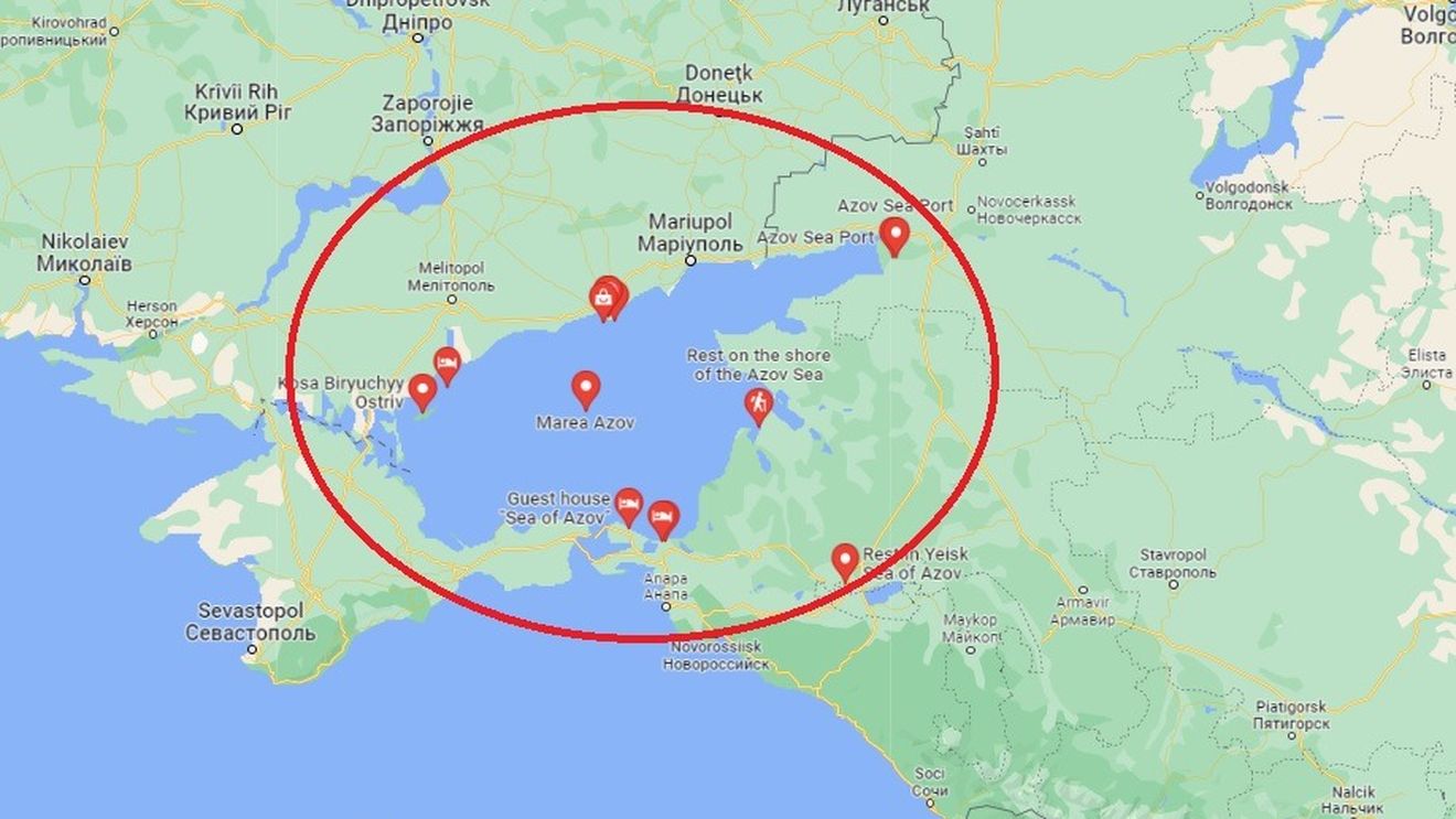 Rusia a suspendat navigația în Marea Azov - presa rusă
