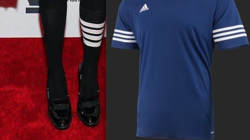 Adidas pierde bătălia cu designerul de lux Thom Browne pentru emblematica marcă a rândurilor de dungi 