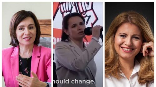 Financial Times: Femei sfidătoare luptă cu autocrați îmbătrâniți și politicieni de camarilă: Maia Sandu în Moldova, Svetlana Tihanovskaia în Belarus, Zuzana Caputova în Slovacia, protestele femeilor în Polonia