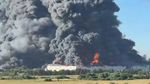 VIDEO Incendiu major în regiunea Moscovei după un atac ucrainean cu drone asupra unui depozit de petrol