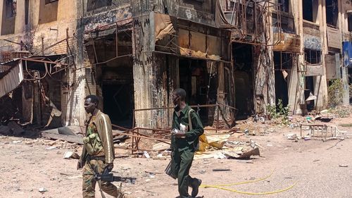 Paramilitarii anunţă că au preluat controlul asupra oraşului sudanez Al Fashir, asediat de 18 luni