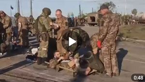 Soldații ucraineni din Regimentul Azov riscă pedeapsa cu moartea (separatiști pro-ruși)