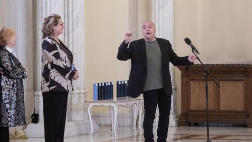 Constantin Chiriac, directorul Festivalului Internaţional de Teatru de la Sibiu, premiat la New York