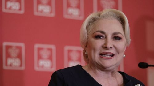 VIDEO Viorica Dăncilă, prezidențiabila PSD: Este un vot care mă onorează. Cred că am șanse chiar și în fața lui Iohannis. Am demonstrat că pot fi premierul tuturor românilor, deci pot fi și președintele tuturor românilor
