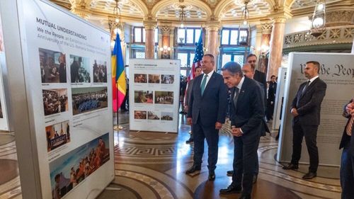 VIDEO Antony Blinken, despre parteneriatul România-SUA: "Avem o alianță de neclintit, bazată pe valori comune pe care le vom apăra"/ Nicolae Ciucă: "În 1997 s-a născut o generație care s-a maturizat odată cu parteneriatul strategic/ Parteneriatul nostru a atins cel mai înalt nivel din istoria sa"