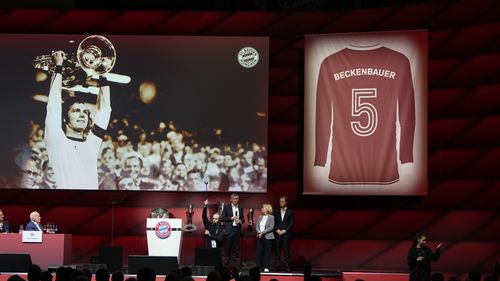 Bayern Munchen va retrage tricoul cu numărul 5, în semn de omagiu pentru Franz Beckenbauer