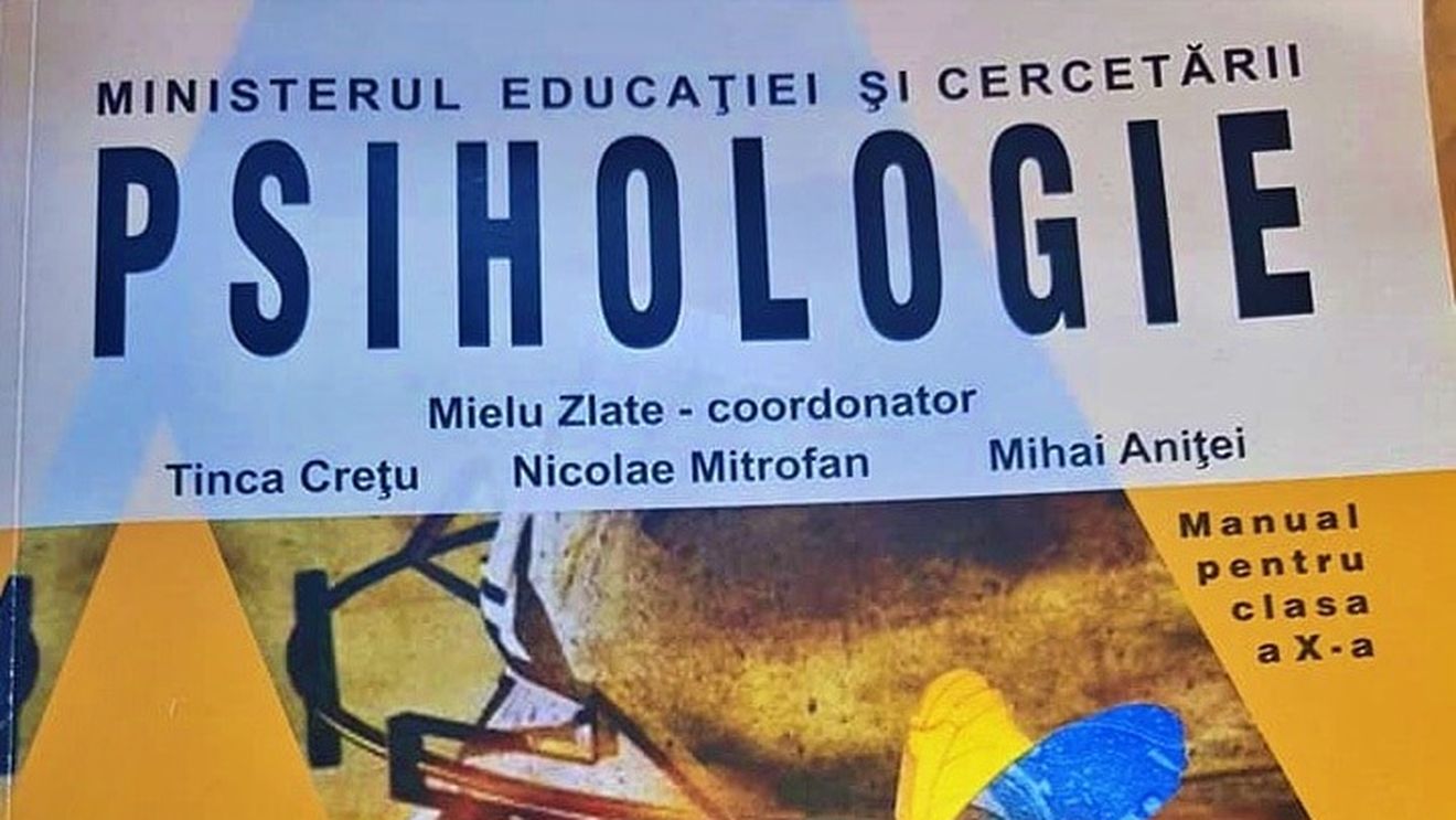 Ce învață elevii la psihologie în clasa a X-a: Copiii la naștere și ”bolnavii psihici” nu sunt persoane
