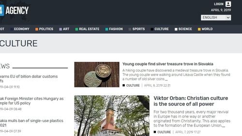 Guvernul Ungariei a deschis o platformă de știri internaționale la Londra