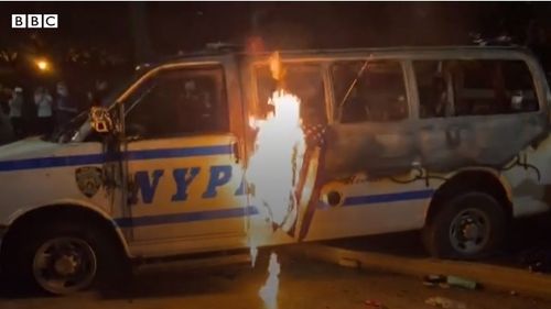 Trump amenință cu intervenția armatei pentru a pune capăt protestelor din SUA, izbucnite după moartea afro-americanului George Floyd