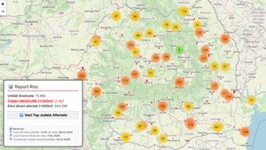 USR lansează hărțile interactive Fără Păcănele, care arată amploarea fenomenului la nivel național, cu evidențierea județelor și localităților cele mai afectate