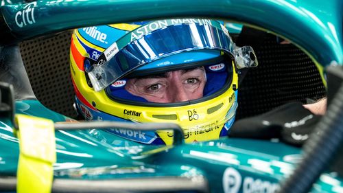 Aston Martin îl va înlocui pe Fernando Alonso în primul antrenament de F1 din Japonia