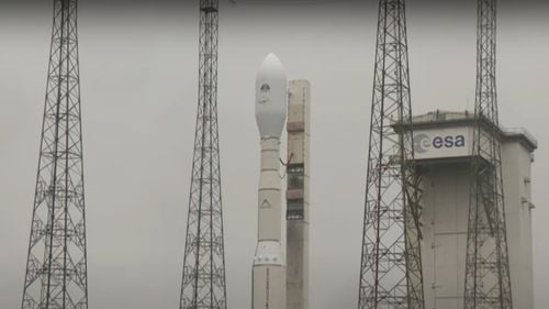 Mica rachetă europeană Vega-C a decolat pentru prima dată